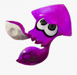 Splatoon Squid Clipart Clipartfest - Splatoon Squid Purple ...