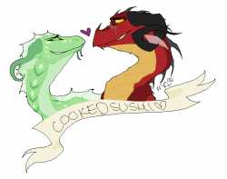 Cookedsushi by TheMythArtist on DeviantArt