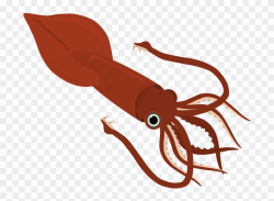 Colossal Squid Misc Art - Giant Squid Clipart (#4195963 ...