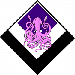 Giant Squid V2 Clip Art at Clker.com - vector clip art online ...