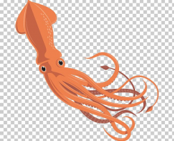 Giant Squid Octopus Cephalopod Invertebrate PNG, Clipart ...