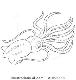 101+ Squid Clip Art | ClipartLook