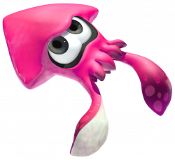 Image - Squid (Pink) - Splatoon 2.png | Splatoon Wiki | FANDOM ...