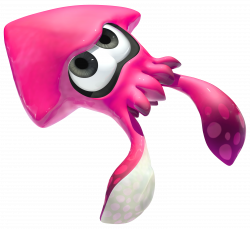 Image - Squid (Pink) - Splatoon 2.png | Splatoon Wiki | FANDOM ...