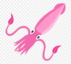 Giant Squid - Giant Squid Brainpop Clipart (#147365 ...