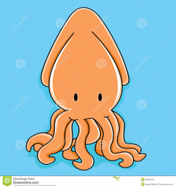 cute squid cartoon drawing - Google Search | Drawing - 2019