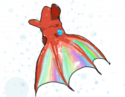 Iridescent Vampire Squid by SupernovanAfrochrome on DeviantArt
