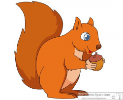 Free Squirrel Clipart - Clip Art Pictures - Graphics - Illustrations