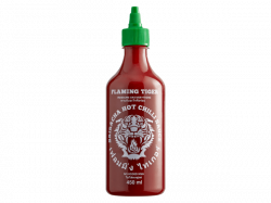 Flaming Tiger Hot Sriracha Chilli Sauce 450ml - Yuppiechef