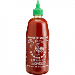 Huy Fong Sriracha Hot Chilli Rooster Sauce 740ml – Fat Boy Food