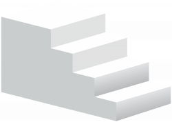 White Stairs Transparent PNG Clip Art Image | Gallery Yopriceville ...
