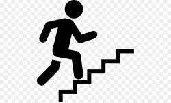 Clip Art Stairs Stair Climbing download - 540 * 540 - Free ...