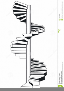 Spiral Staircase Clipart | Free Images at Clker.com - vector ...