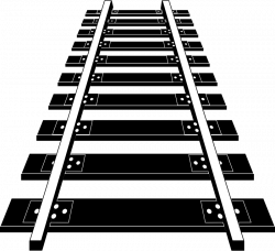 Clipart - Railway Tracks