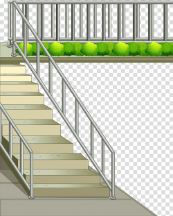 Stairs Metal Handrail Skyway Deck railing, Hand stairs ...