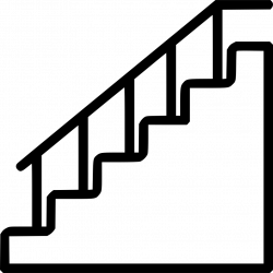 Staircase Svg Png Icon Free Download (#539251) - OnlineWebFonts.COM