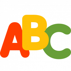ABC PNG Pic - peoplepng.com