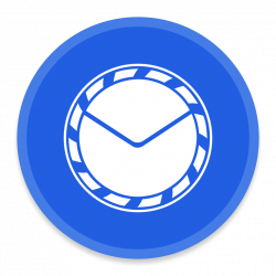 AirMail Icon | Button UI App Pack Two Iconset | BlackVariant
