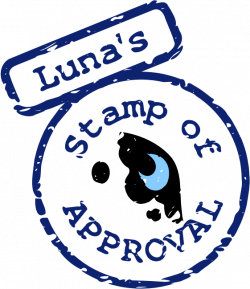 Luna's Stamp of Approval SVG by tiwake on DeviantArt