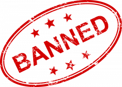 banned stamp png - Free PNG Images | TOPpng
