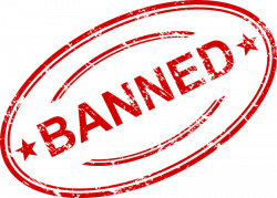 banned stamp png - Free PNG Images | TOPpng