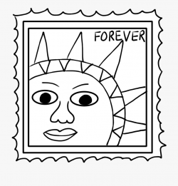 Stamp Clipart Black And White - Clip Art #348852 - Free ...