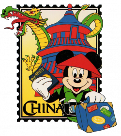 International Mickey Mouse Clipart