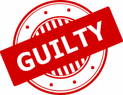 guilty stamp png - Free PNG Images | TOPpng