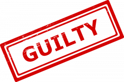 guilty stamp png - Free PNG Images | TOPpng