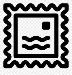 Png File - Letter Stamp Clipart (#3233126) - PinClipart