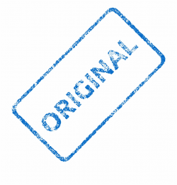 Filed Stamp Clipart - Original Copy Stamp Png - paid in full ...
