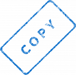Clipart - Copy Business Stamp 2