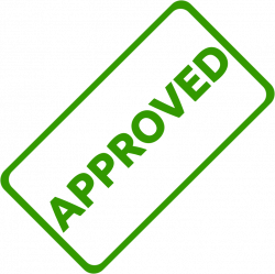 Clipart - Approved Business Stamp 1