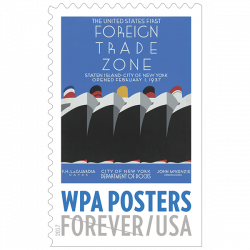 WPA Posters Forever® Stamps | USPS