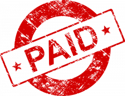 paid stamp png - Free PNG Images | TOPpng