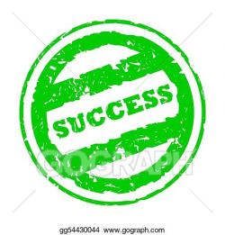 Stock Illustrations - Used green success stamp. Stock ...