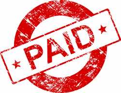 4 Paid Stamp Vector (PNG Transparent, SVG) | OnlyGFX.com