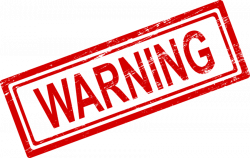 Warning Stamp png - Free PNG Images | TOPpng