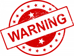Warning Stamp png - Free PNG Images | TOPpng