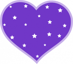 Purple Heart Star Clipart Purple Background Wallpapers | Purple ...