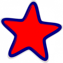 Red Star clip art - vector | Clipart Panda - Free Clipart Images