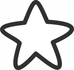 White Star clip art - vector | For future use | Pinterest | Shooting ...