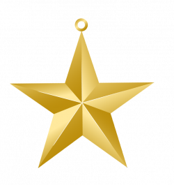 Christmas Gold Star Ornament PNG Picture | Christmas Clip Art 2 ...