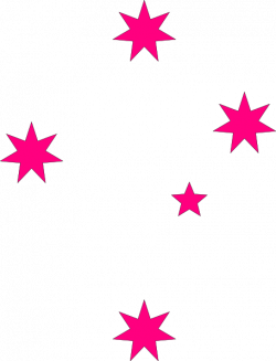 Pink Stars Clip Art at Clker.com - vector clip art online, royalty ...