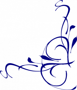 Elegant Swirl Designs Clip Art | Right Floral Swirl clip art ...