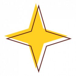 Sharp star icon 05 - Transparent PNG & SVG vector