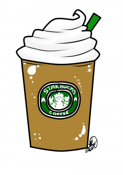 Starbucks Drawing Tumblr Clipart Free Clipart | Rainbow cupcake ...