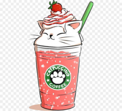 Starbucks Kawaii PNG Frappuccino Drawing Clipart download ...