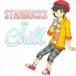 Let's Starbucks and Chill by Temmiesaur on DeviantArt