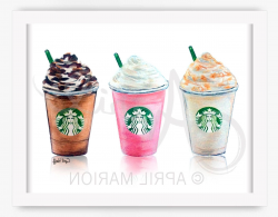 Starbucks Design Transparent & PNG Clipart Free Download ...